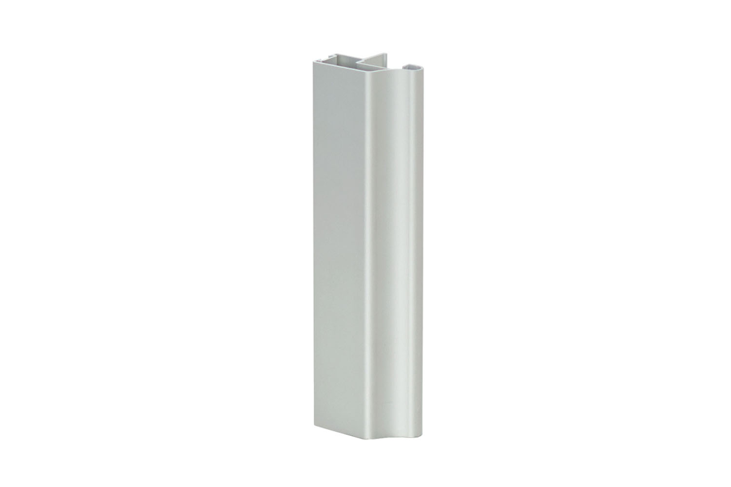 Greeplijst 18 mm Schuifdeur Zilver 260 cm - Per Stuk