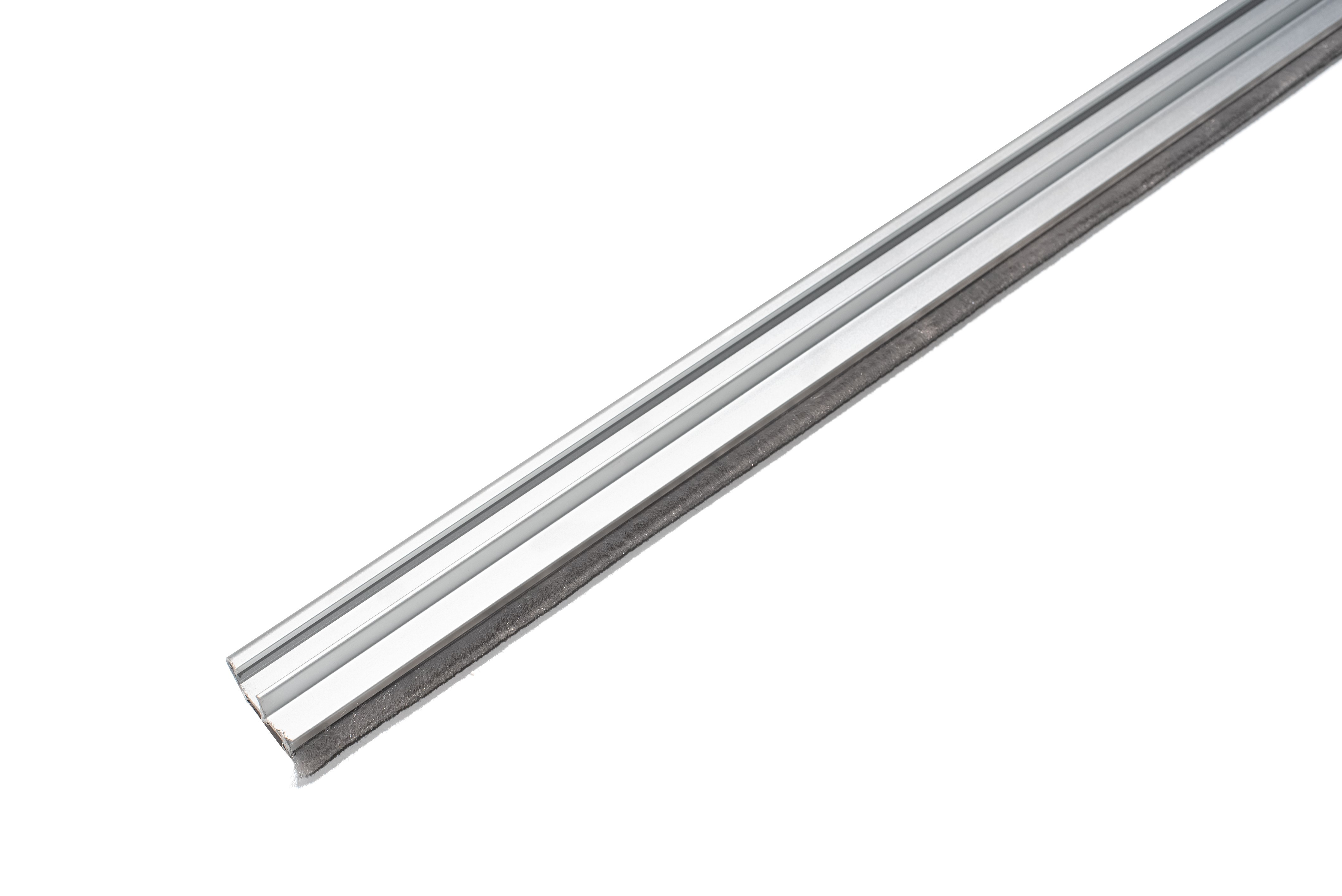 Greeplijst 18 mm Schuifdeur Zilver 260 cm - Per Stuk, foto 3 van 6