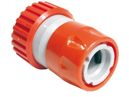 Bradas Lime Line LE-2230 Raccordo Per Rubinetto Con Valvola, Filettatura Interna 3/4", Plastica, Per Attacchi Rapidi - 4
