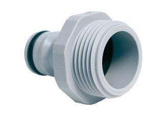 Kraanaansluiting Uitwendige Schroefdraad 3/4 inch - Per Stuk