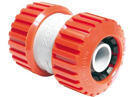 Slangkoppeling twee Tuinslangen 3/4 inch - Per Stuk
