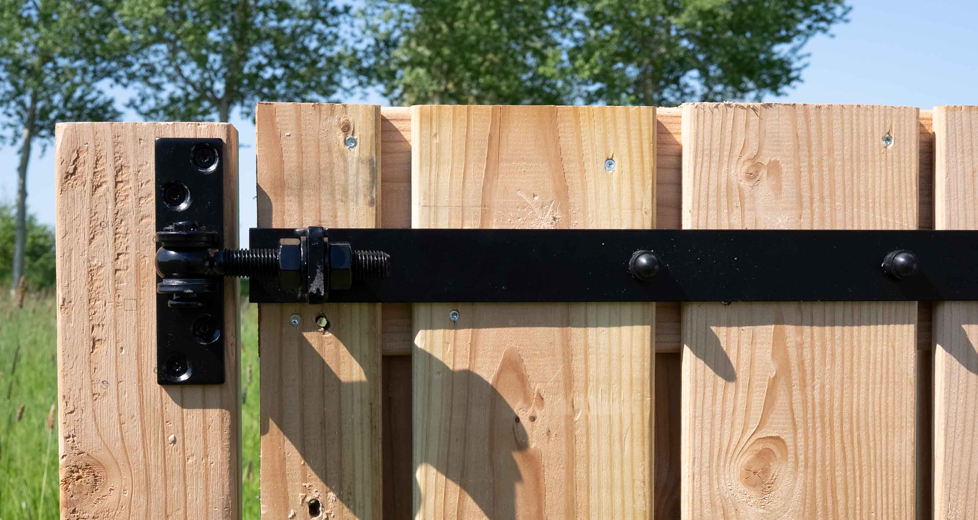 Verstelbare Duimheng Zwart 40 cm - Per stuk, foto 4 van 5