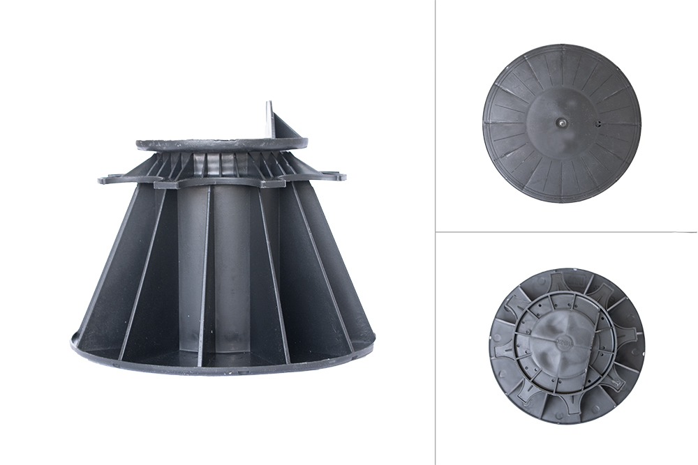 Verstelbare Terrasdrager 14-22 cm - Per Stuk