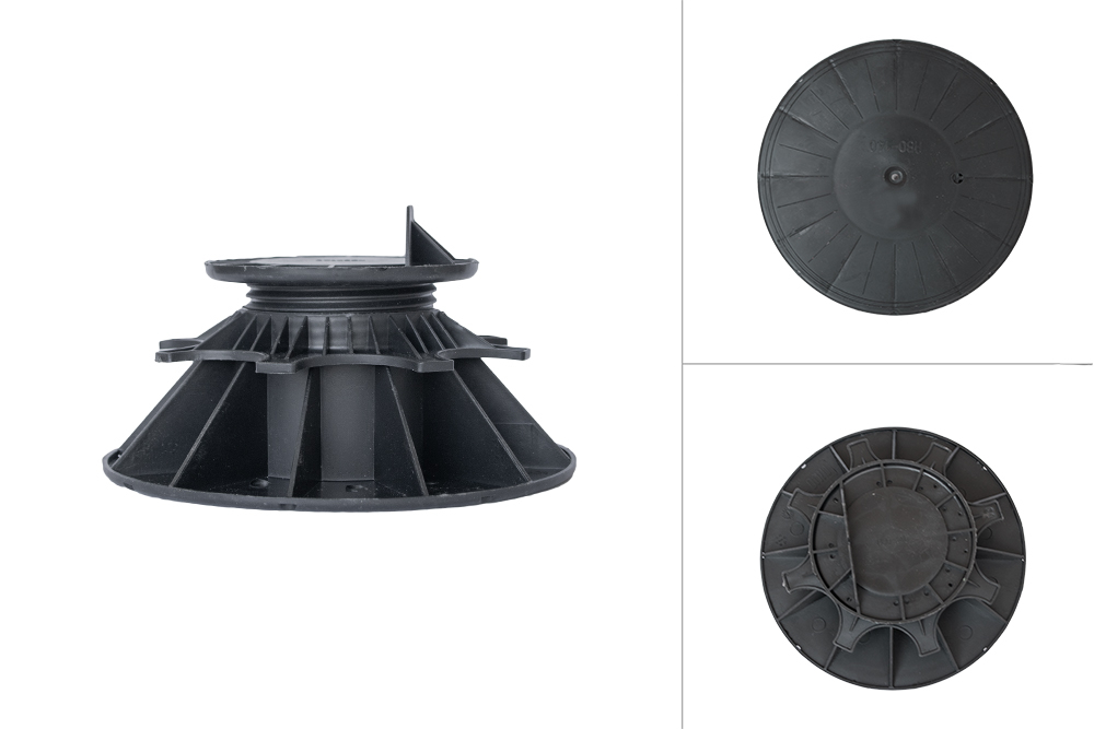 Verstelbare Terrasdrager 6.6-14.5 cm - Per Stuk