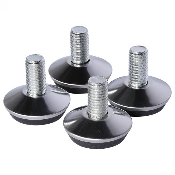 Stelvoet voor Meubelpootjes 4 stuks - Per Set