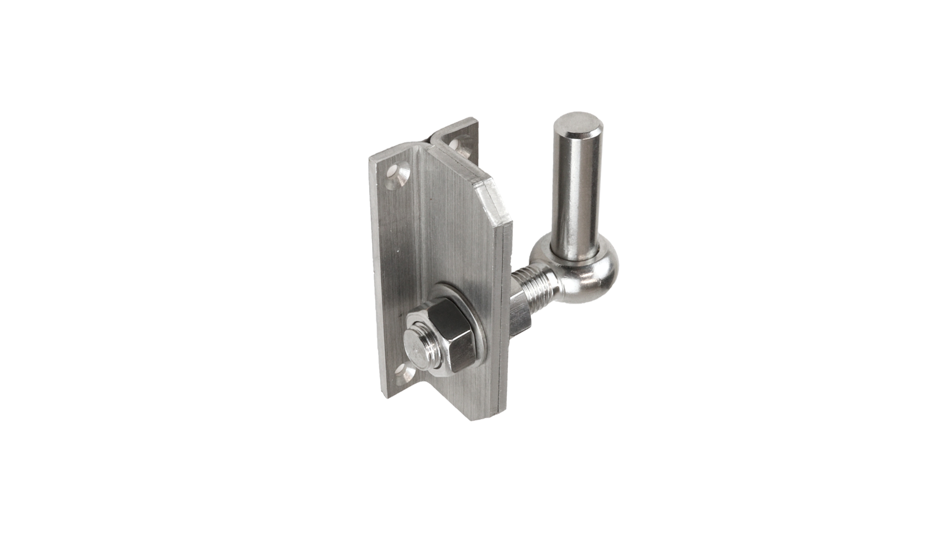 Verstelbare Plaatduim RVS 16 mm - Per Stuk