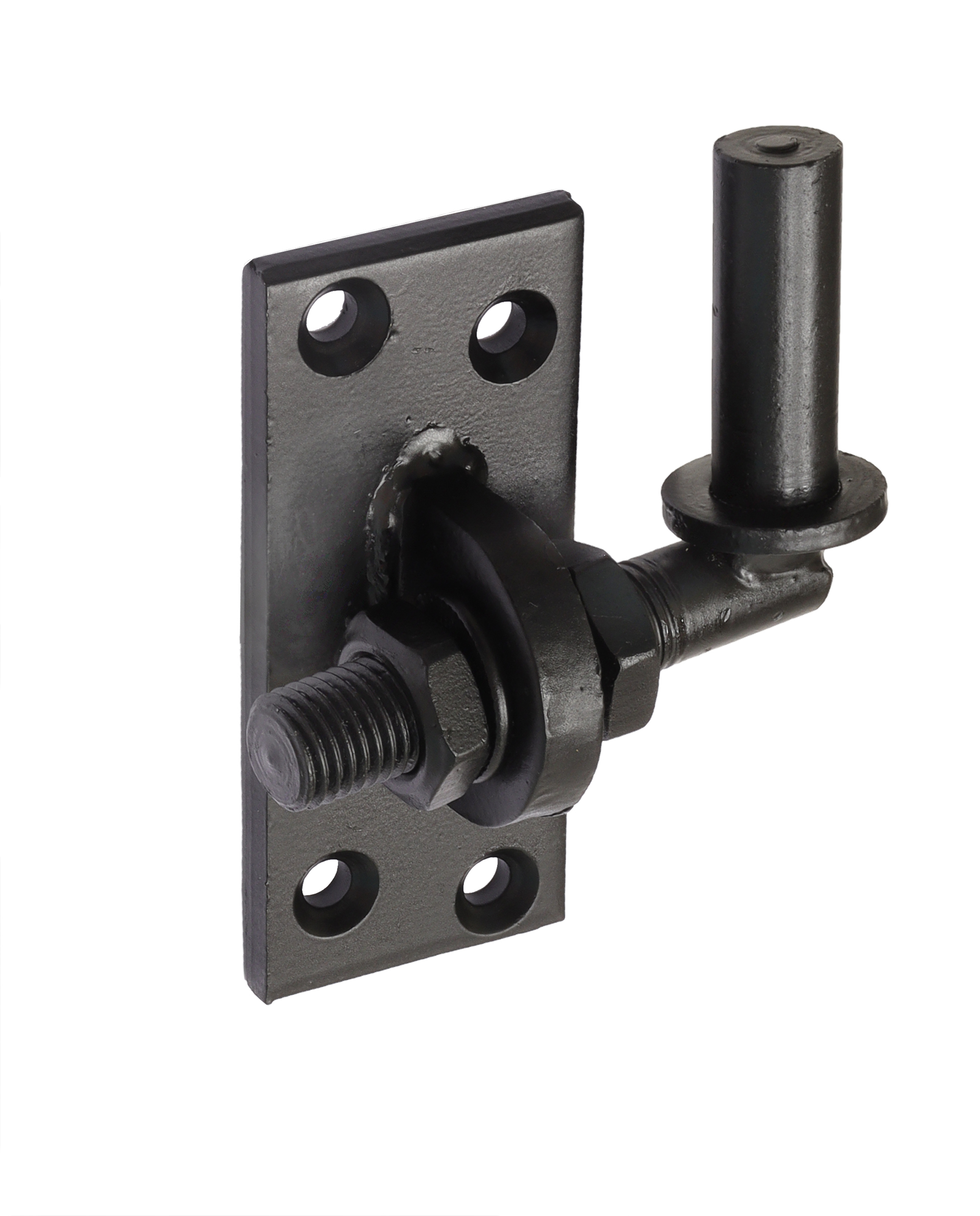 Verstelbare Plaatduimen Zwart 16 mm