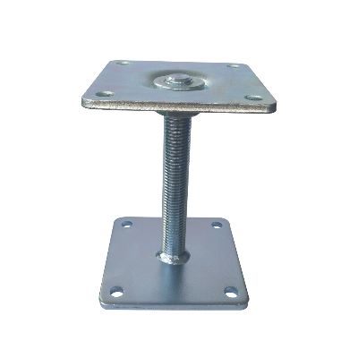 Verstelbare Paalhouder voor 12 x 12 en 15 x 15 cm palen - Per Stuk