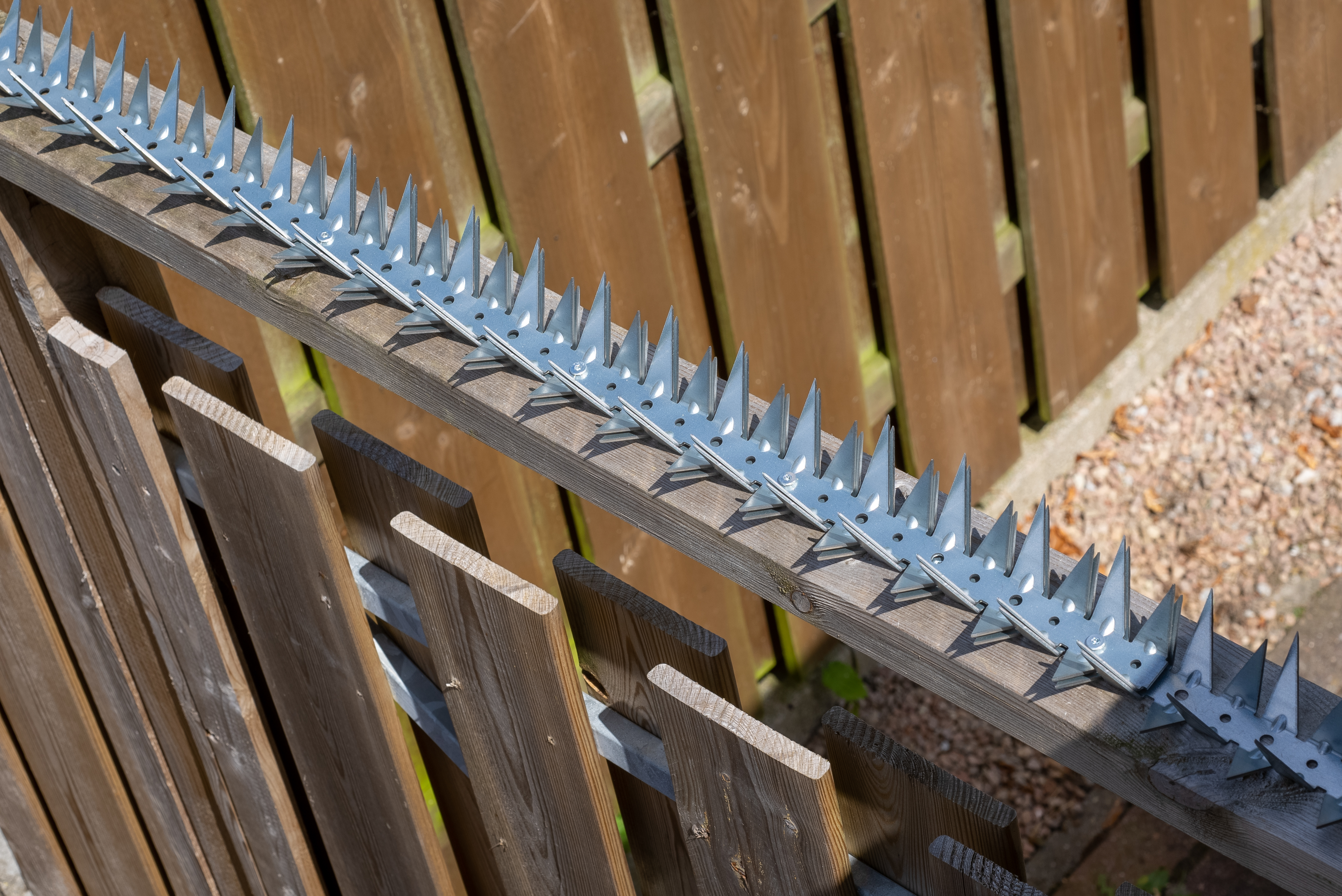Anti Klim Strips Voor Schuttingen 1 Meter - Per Stuk, foto 3 van 5