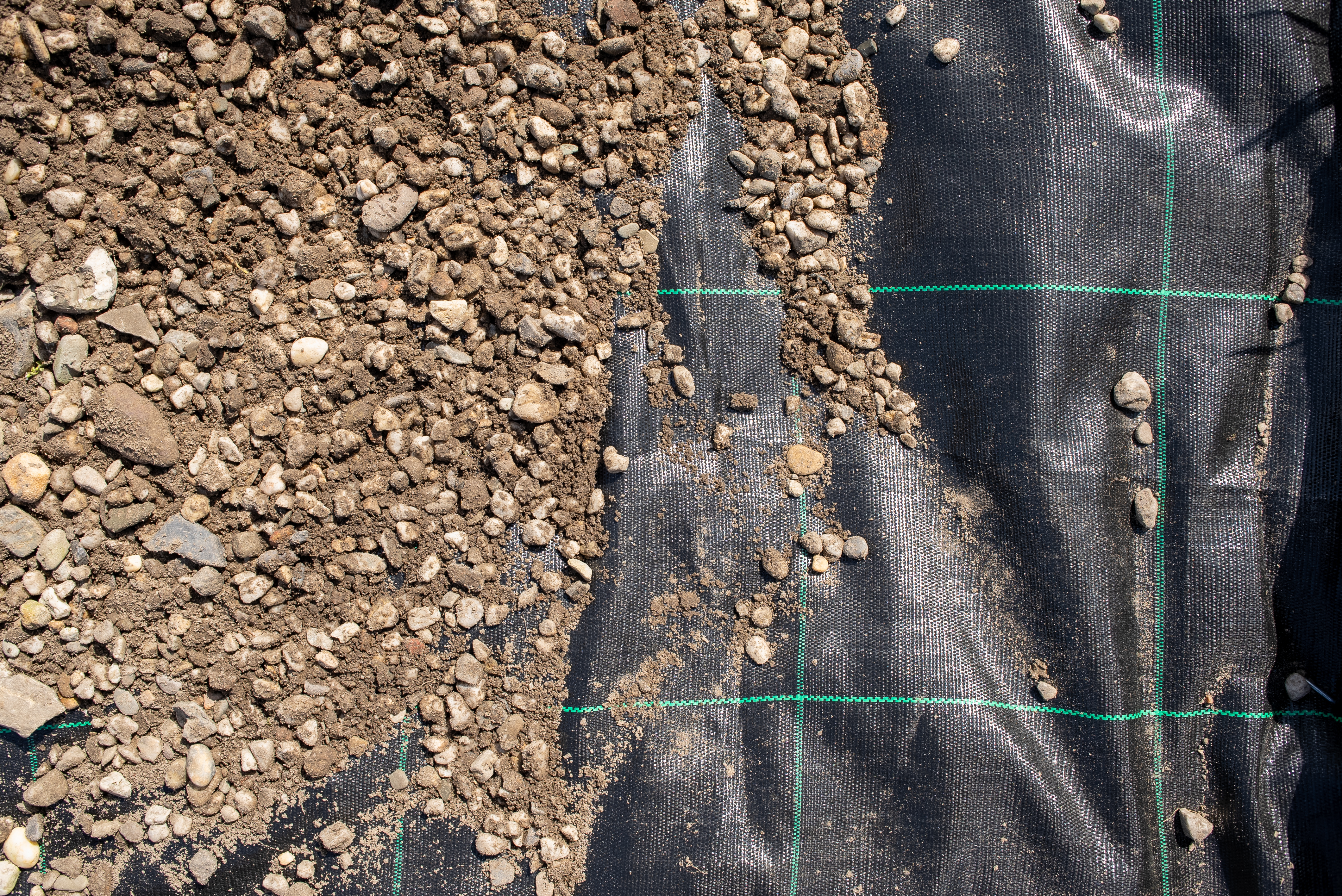 Anti worteldoek 1,05 x 5,0m - 5,25m² - Per Stuk, foto 4 van 5