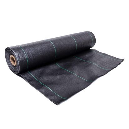 Anti worteldoek 210 cm x 100 meter op rol - 105 gr/m², foto 2 van 5