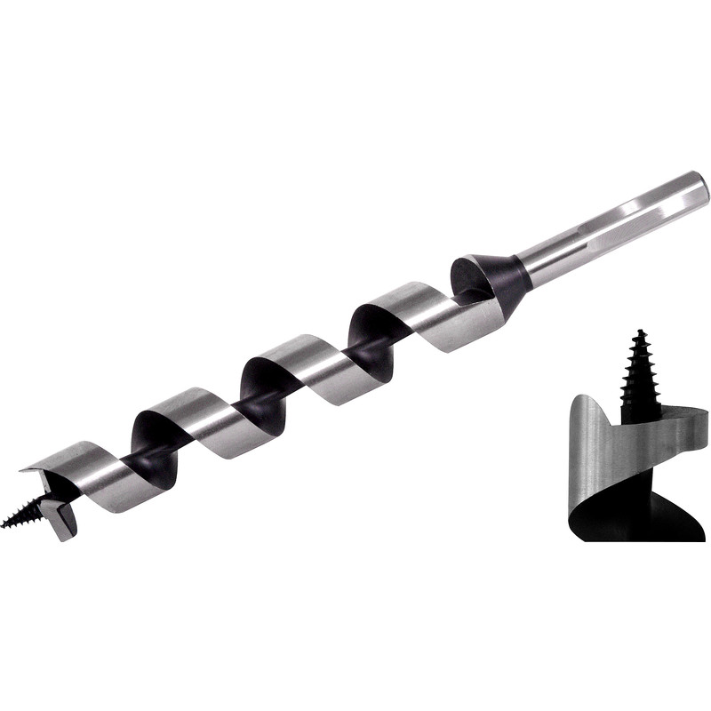 Slangenboor voor hout 13 x 320 mm - Per Stuk, foto 2 van 2