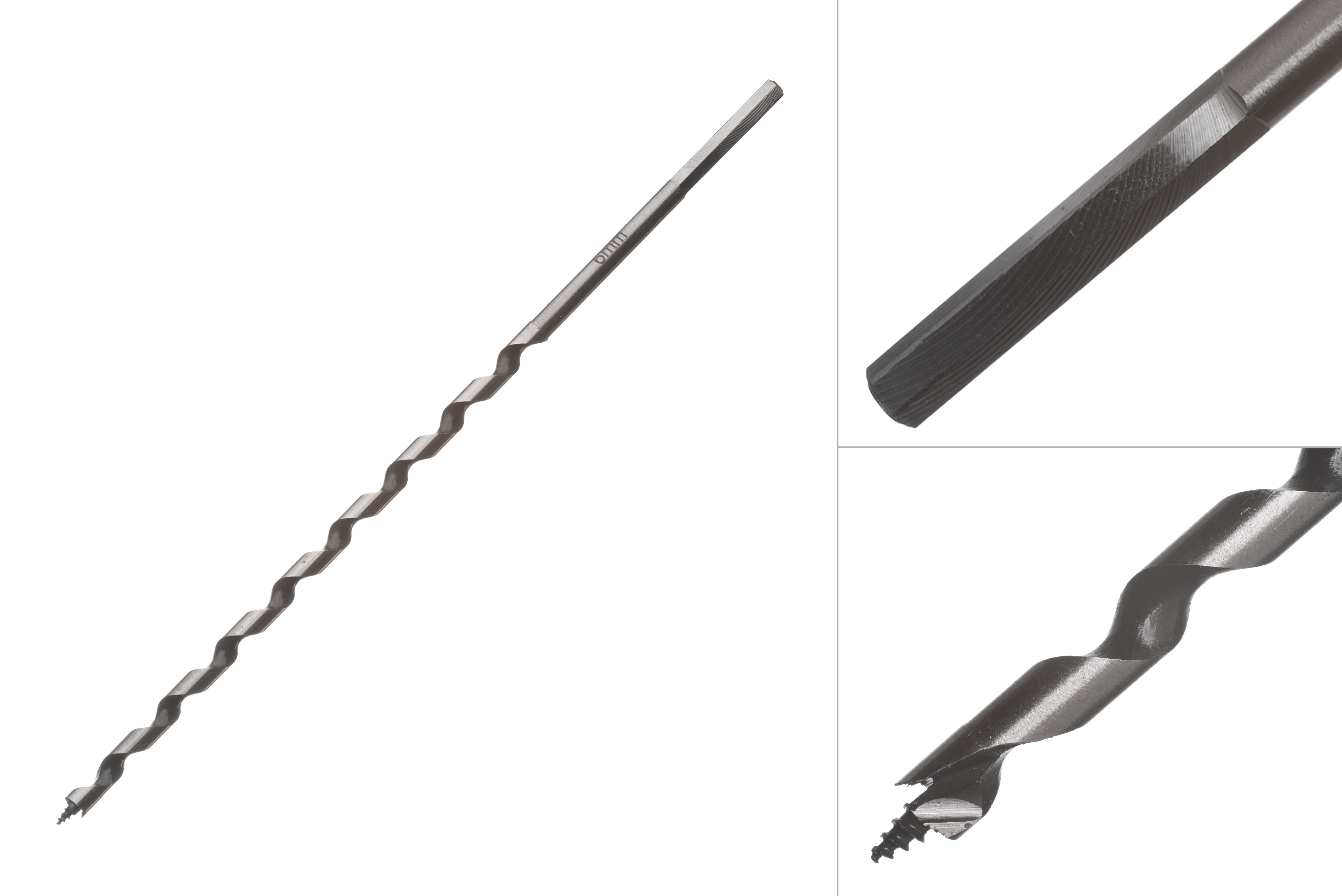 Slangenboor voor hout 6 x 230 mm - Per Stuk