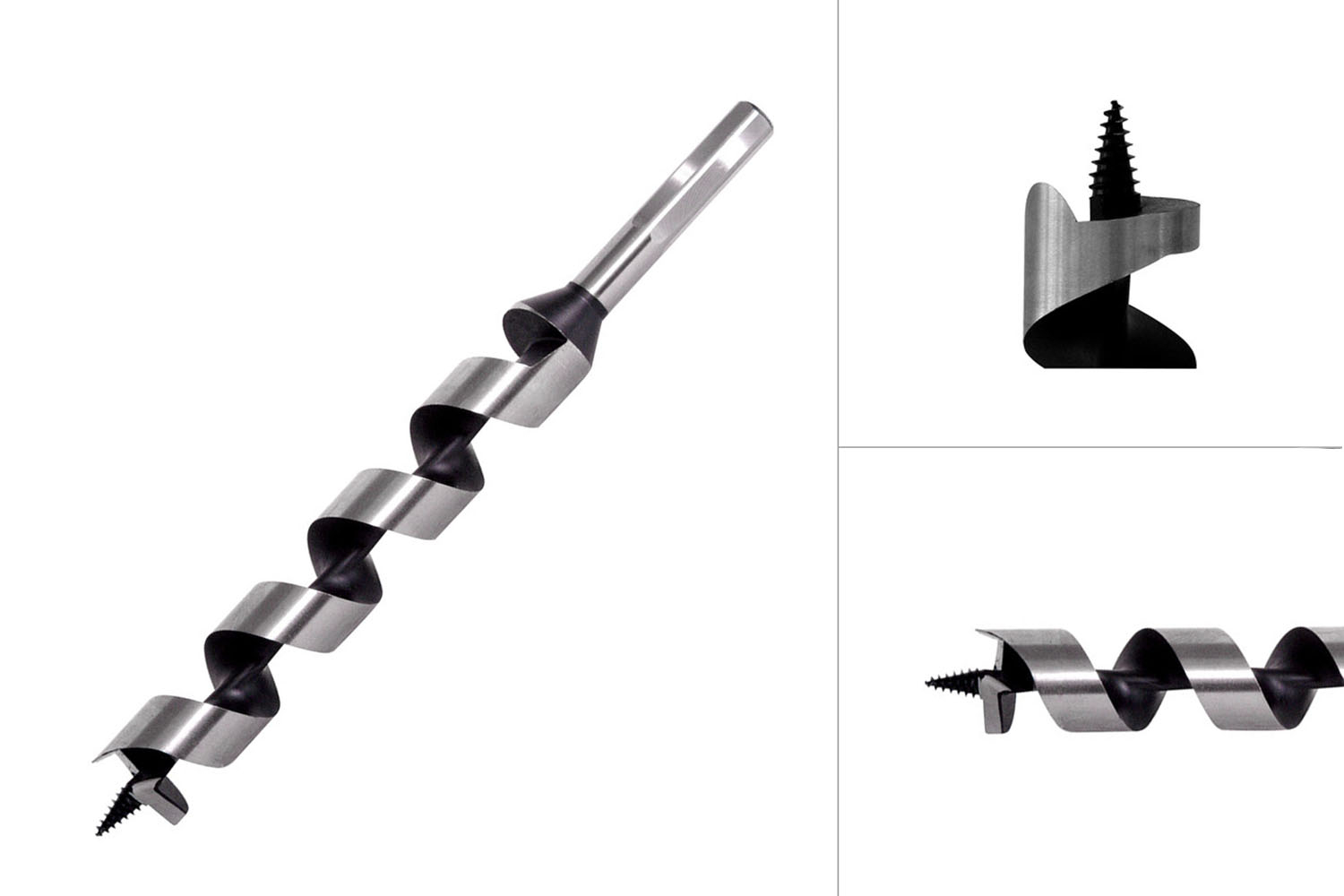 Slangenboor voor hout 9 x 230 mm - Per Stuk
