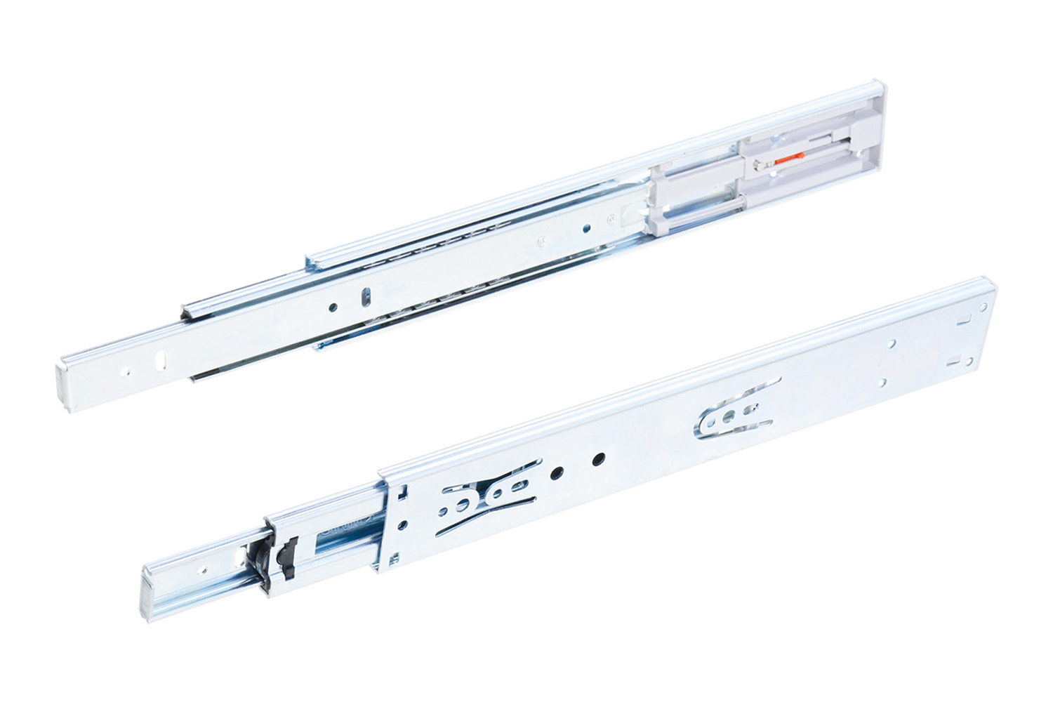 Ladegeleider Soft-Close 350 mm Kogelgeleider - Per Set