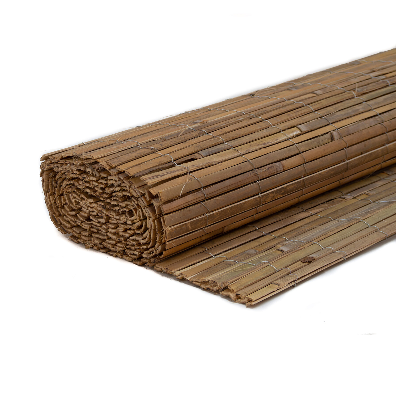Bambusmatte gespalten auf Rolle 1.5 x 5 Meter - Wovar!