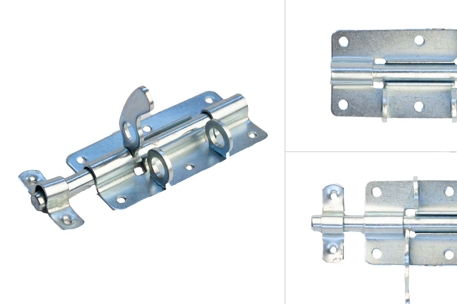 Hangslotgrendel Verzinkt 100 x 50 mm - Per Stuk