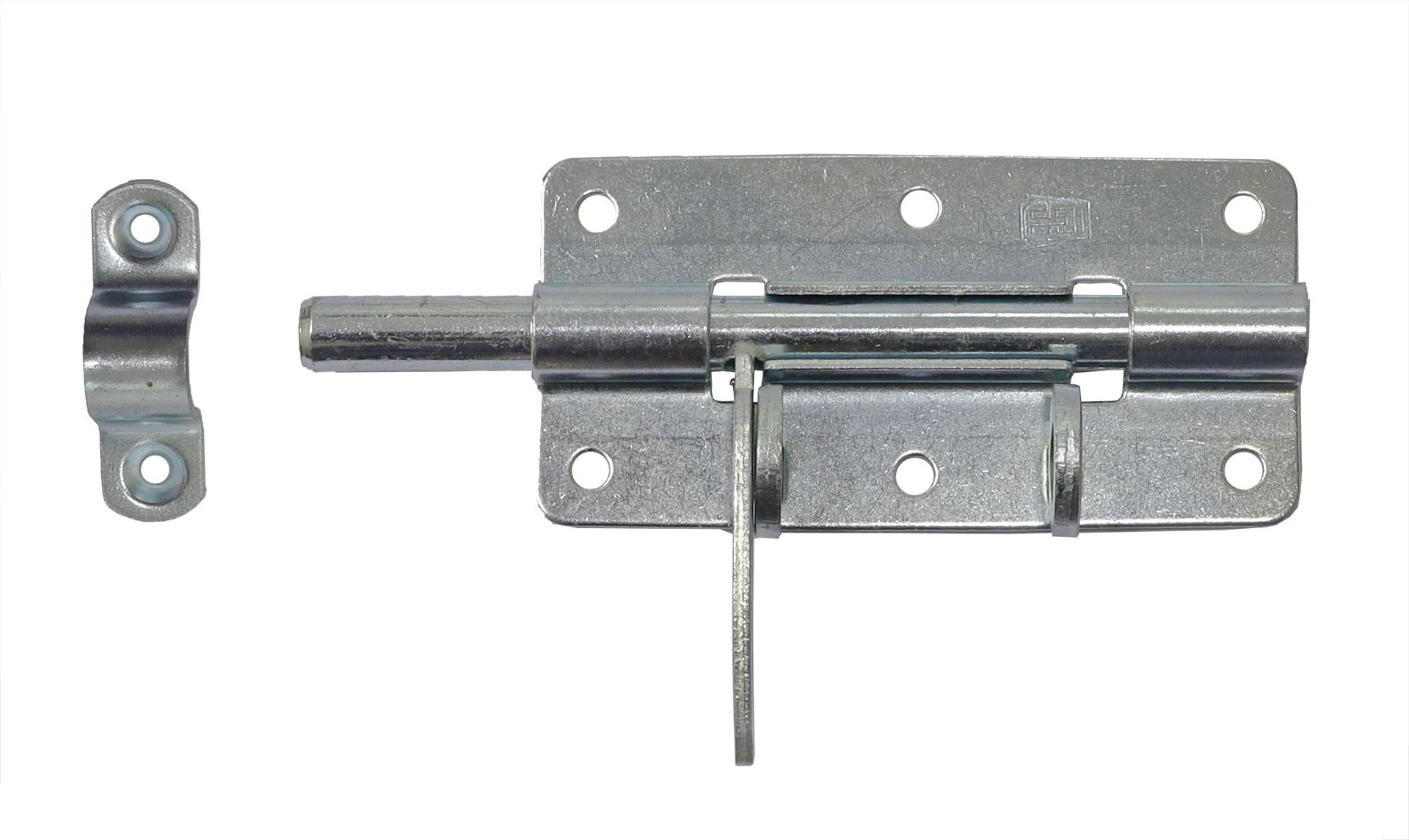 Hangslotgrendel Verzinkt 100 x 70 mm - Per Stuk