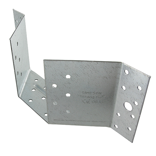 Balkdrager hoek 45° Links en Rechts 76 x 97 mm - Per Stuk