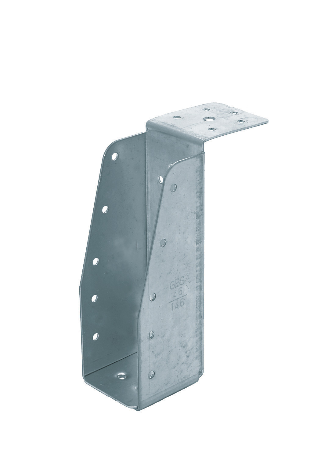 Balkdrager Zwaar met lip Verzinkt voor 5 x 12.5 cm Balken - Per Stuk, foto 4 van 5