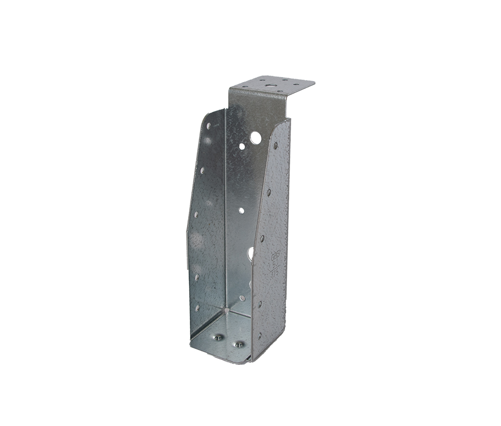 Balkdrager Zwaar met lip Verzinkt voor 5 x 17.5 cm Balken - Per Stuk, foto 3 van 5