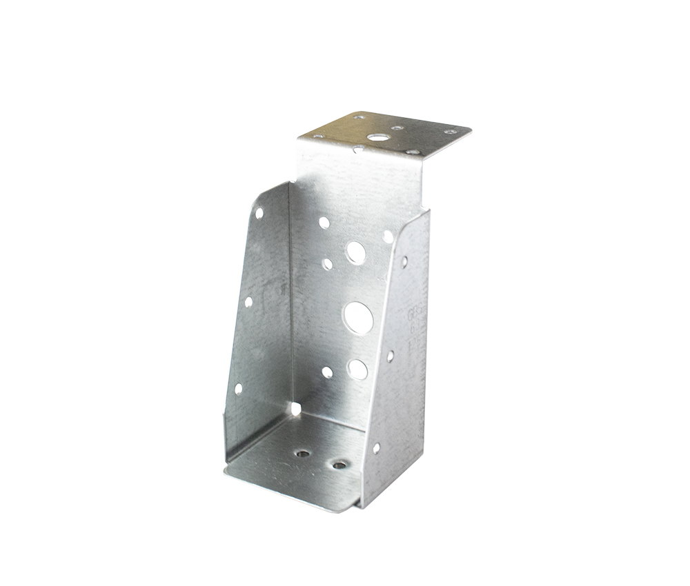 Balkdrager Zwaar met lip Verzinkt voor 6.3 x 12.5 cm Balken - Per Stuk, foto 2 van 4