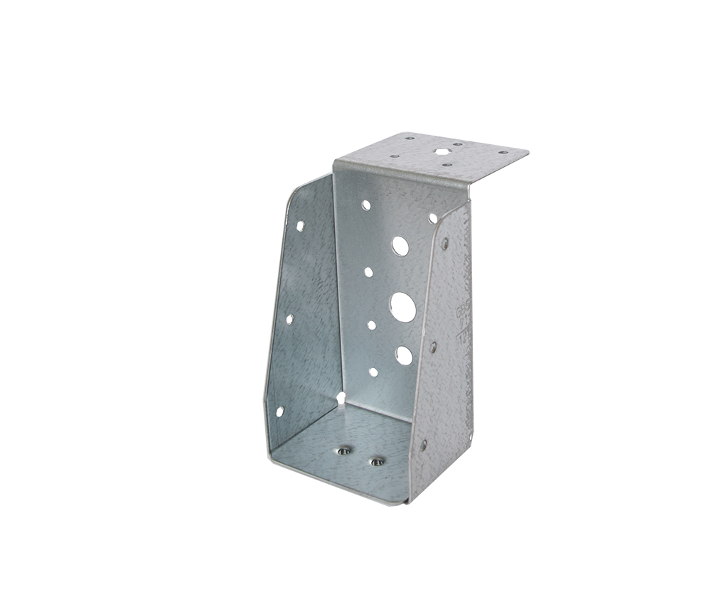Balkdrager Zwaar met lip Verzinkt voor 7 x 12 cm Balken - Per Stuk, foto 3 van 4