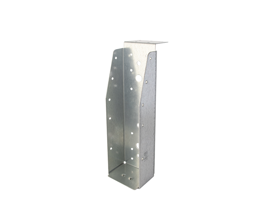 Balkdrager Zwaar met lip Verzinkt voor 7.5 x 27.5 cm Balken - Per Stuk, foto 3 van 4