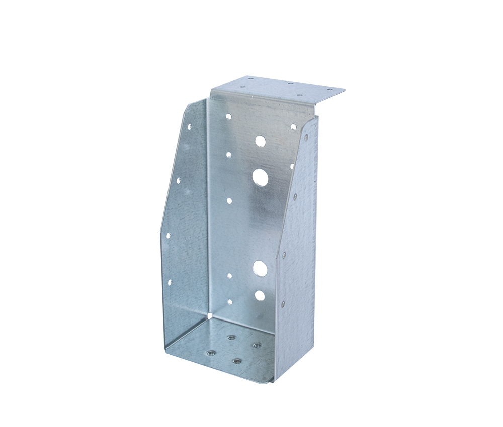 Balkdrager Zwaar met lip Verzinkt voor 9.5 x 19.5 cm Balken - Per Stuk, foto 3 van 4