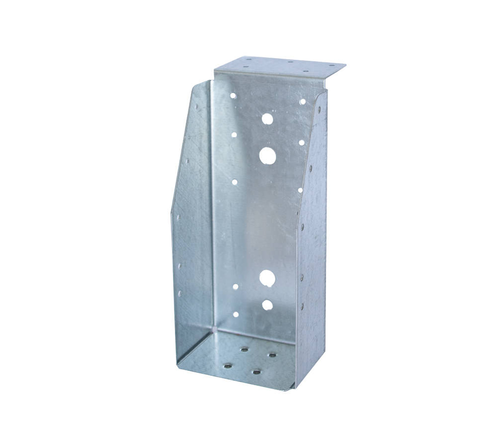 Balkdrager Zwaar met lip Verzinkt voor 9.5 x 22 cm Balken - Per Stuk, foto 3 van 4