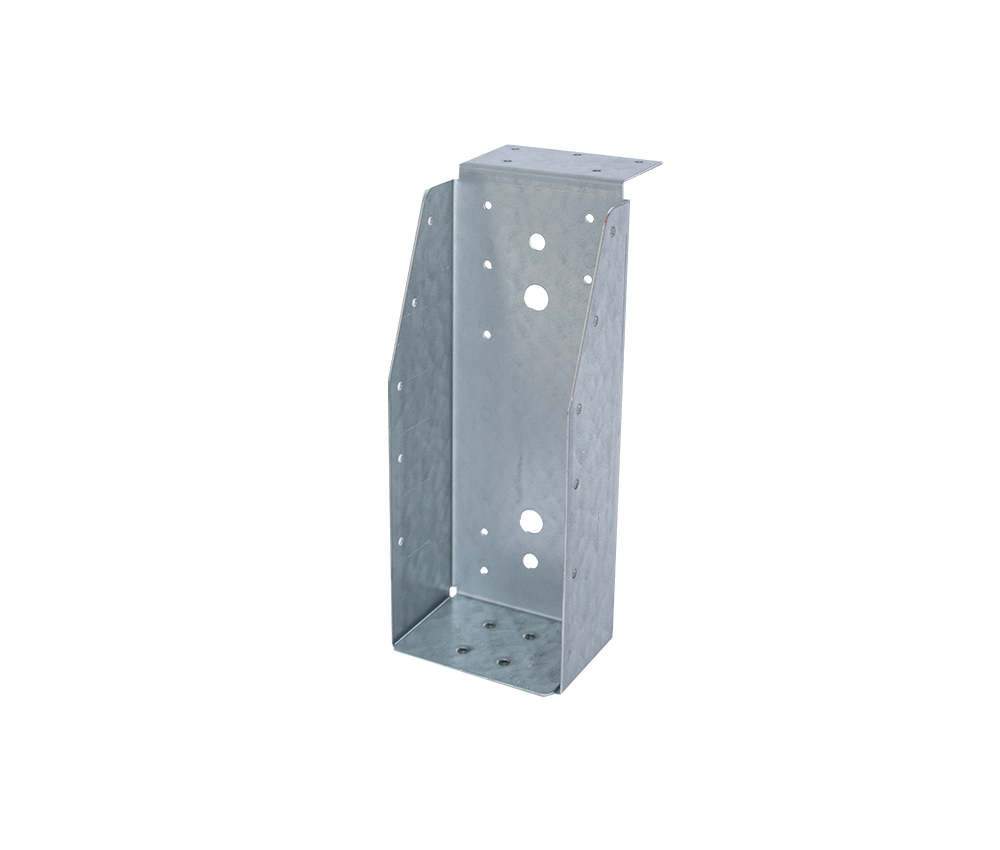Balkdrager Zwaar met lip Verzinkt voor 9.5 x 24.5 cm Balken - Per Stuk, foto 3 van 4