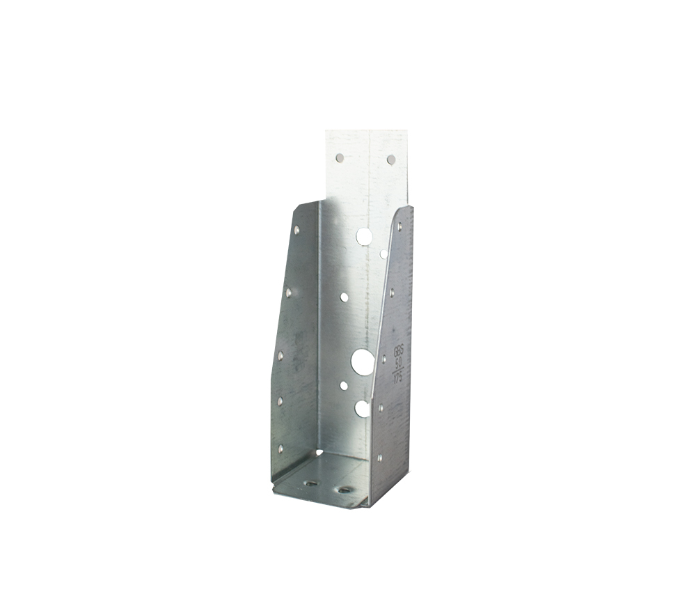 Balkdrager Zonder Lip voor 5 x 17.5 cm Balken - Per Stuk, foto 3 van 3