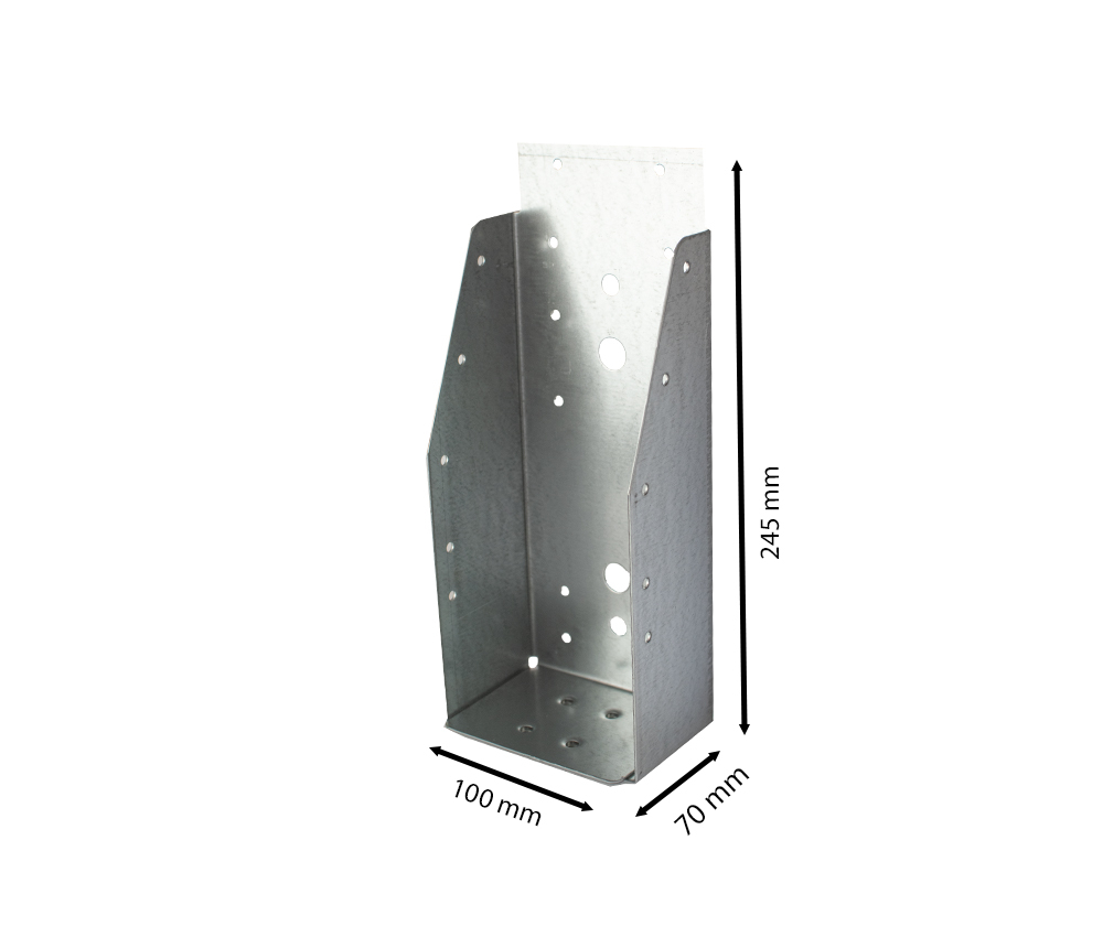 SUPPORT CANNE À PÊCHE ATTWOOD 66363-7 – Encastrable Acier Inoxydable 15° (2 Pouces) Neuf