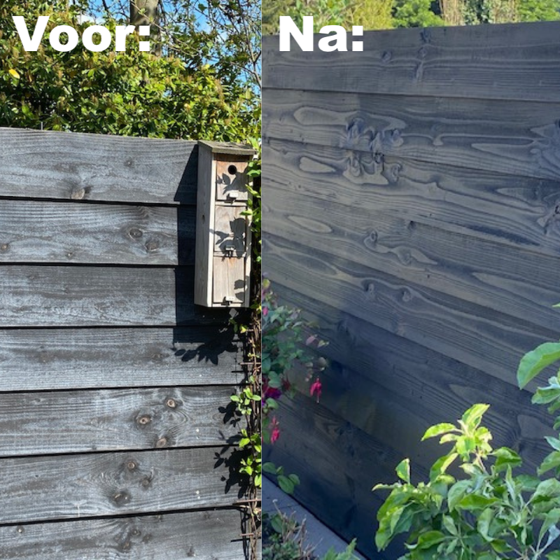 Norvo - Tuinbeits Zwart - 2,5 liter - Per Stuk, foto 5 van 6