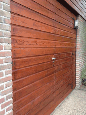 Norvo- Blokhut & Tuinhuis beits - Teak (transparant) 2,5L Zijdeglans, foto 4 van 4
