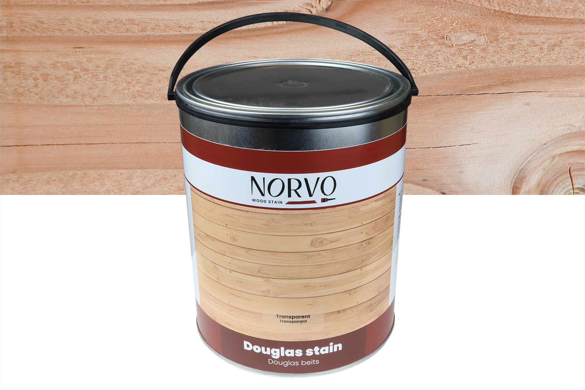 Norvo - Douglas Beits - 2,5 liter - Per Stuk