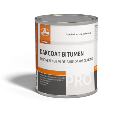 Dakcoat Bitumen - Vloeibare dakbedekking 5 liter