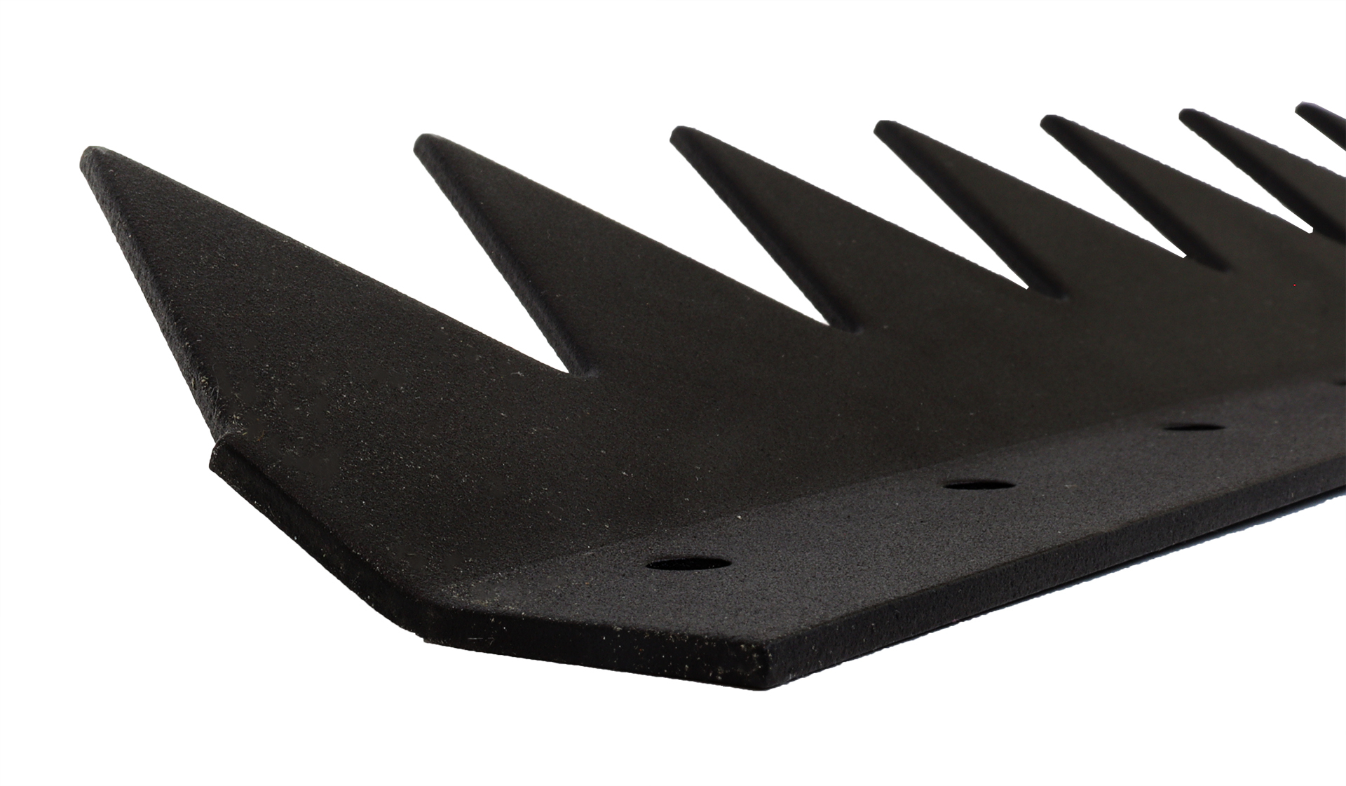 Anti Klim Strip voor Schuttingen Zijmontage 1 Meter Zwart - Per Stuk, foto 2 van 3