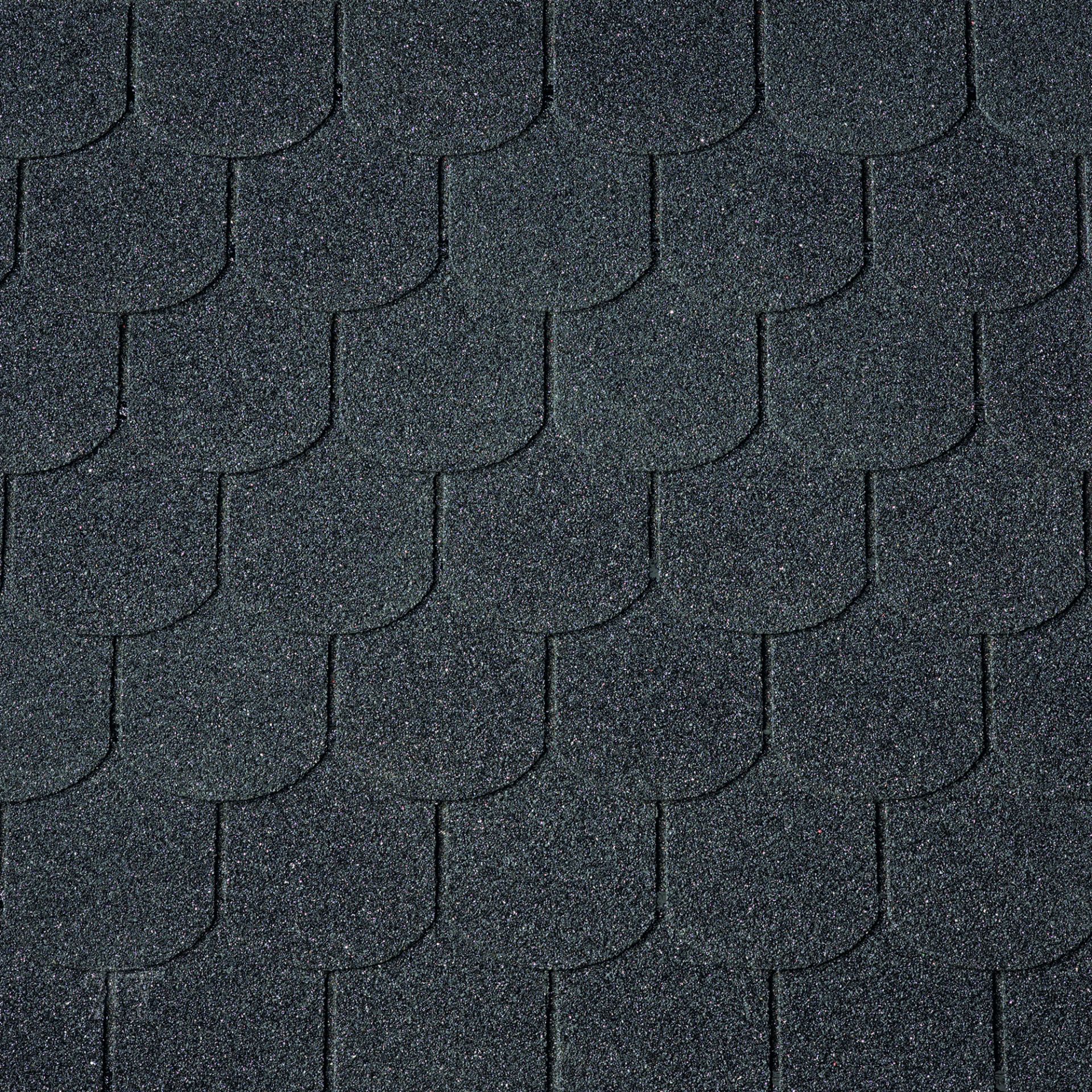 Dakshingles Beverstaart Zwart - Pak 3m2
