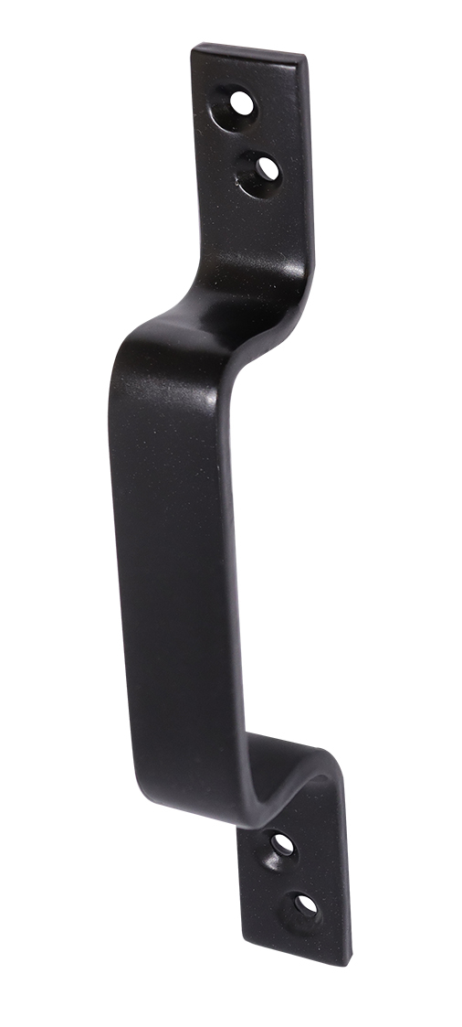 Handgreep zwart voor deuren - 170 mm