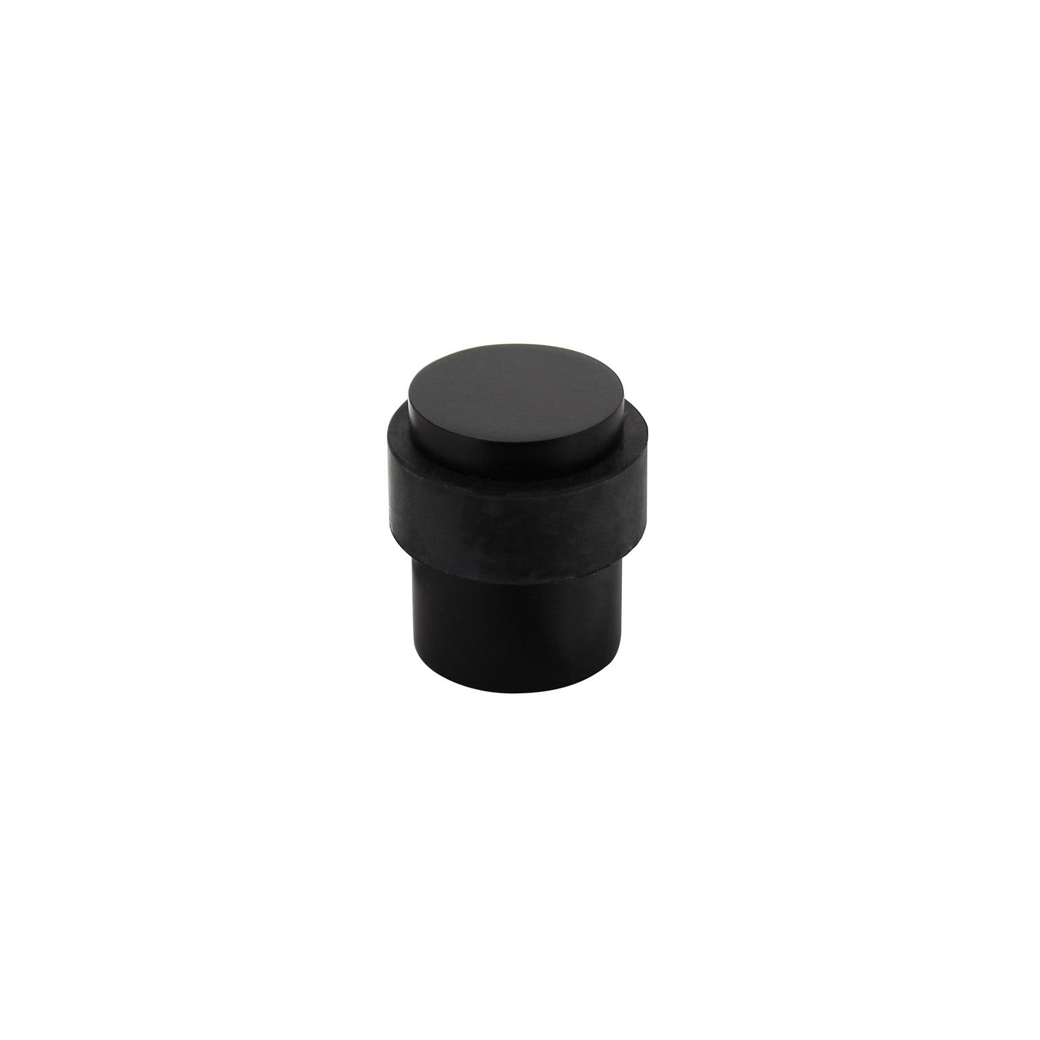 Lavuzo Deurstopper Zwart vloermontage 40 mm - Per Stuk