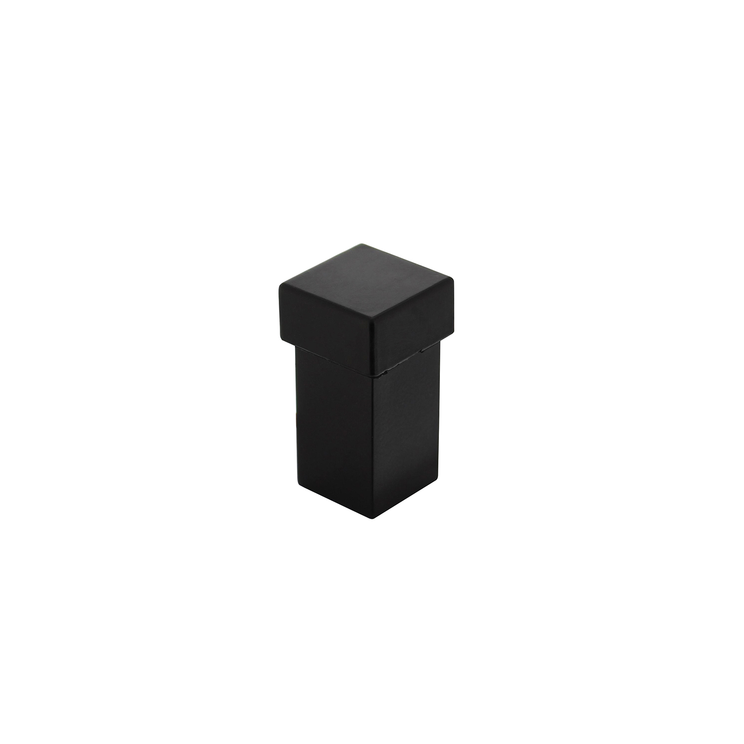 Lavuzo Deurstopper Zwart vloer of wand montage 56 mm - Per Stuk