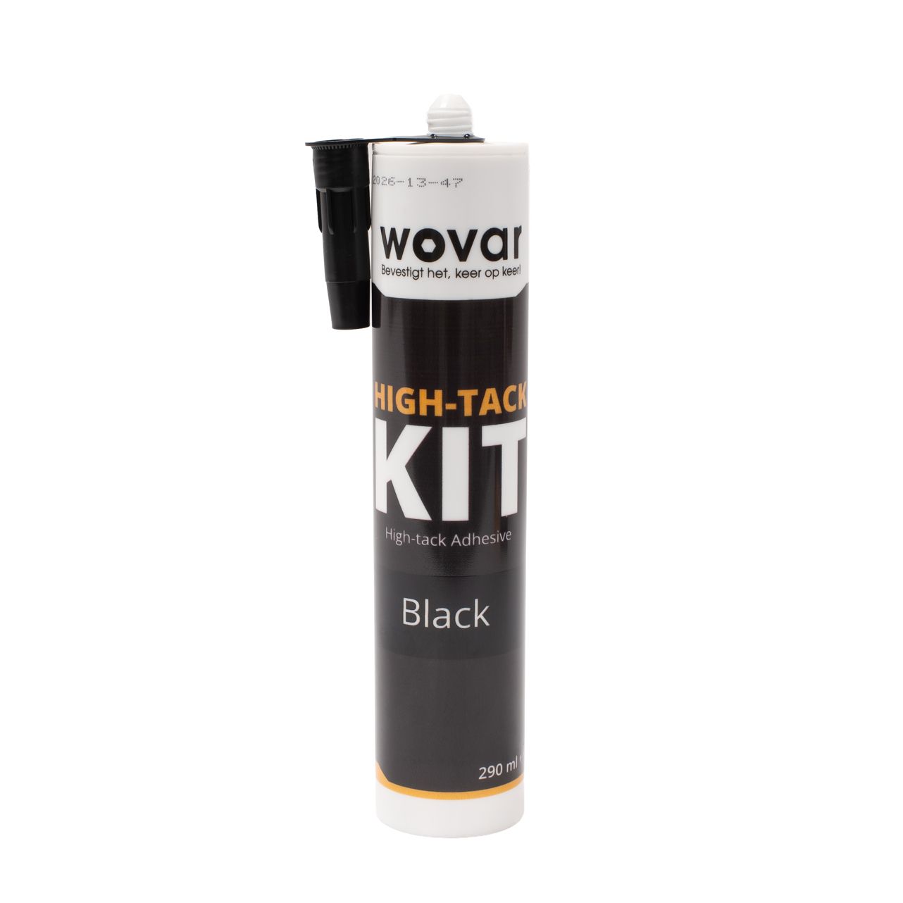 High Tack kit Zwart - Professionele montage kit - Koker 290 ml