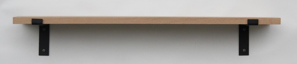 Plankdrager Zwart Industrieel 15 x 20 cm - T3 - Set 2 Stuks, foto 4 van 6