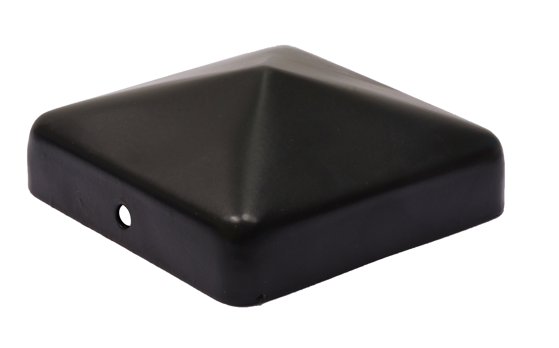 Paalkap Zwart voor 7 x 7 cm Palen - Per Stuk