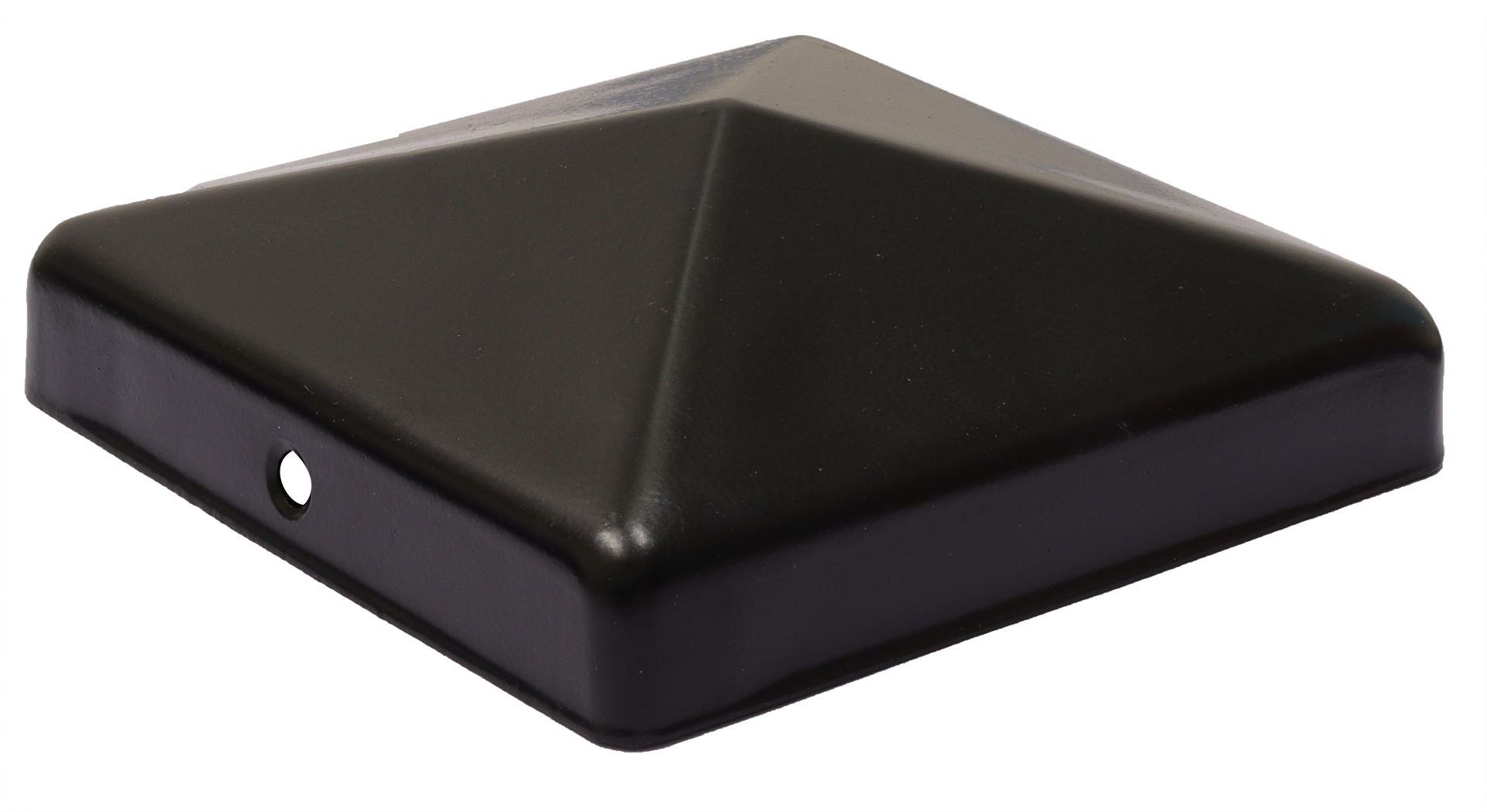 Paalkap Zwart voor 10 x 10 cm Palen - Per Stuk