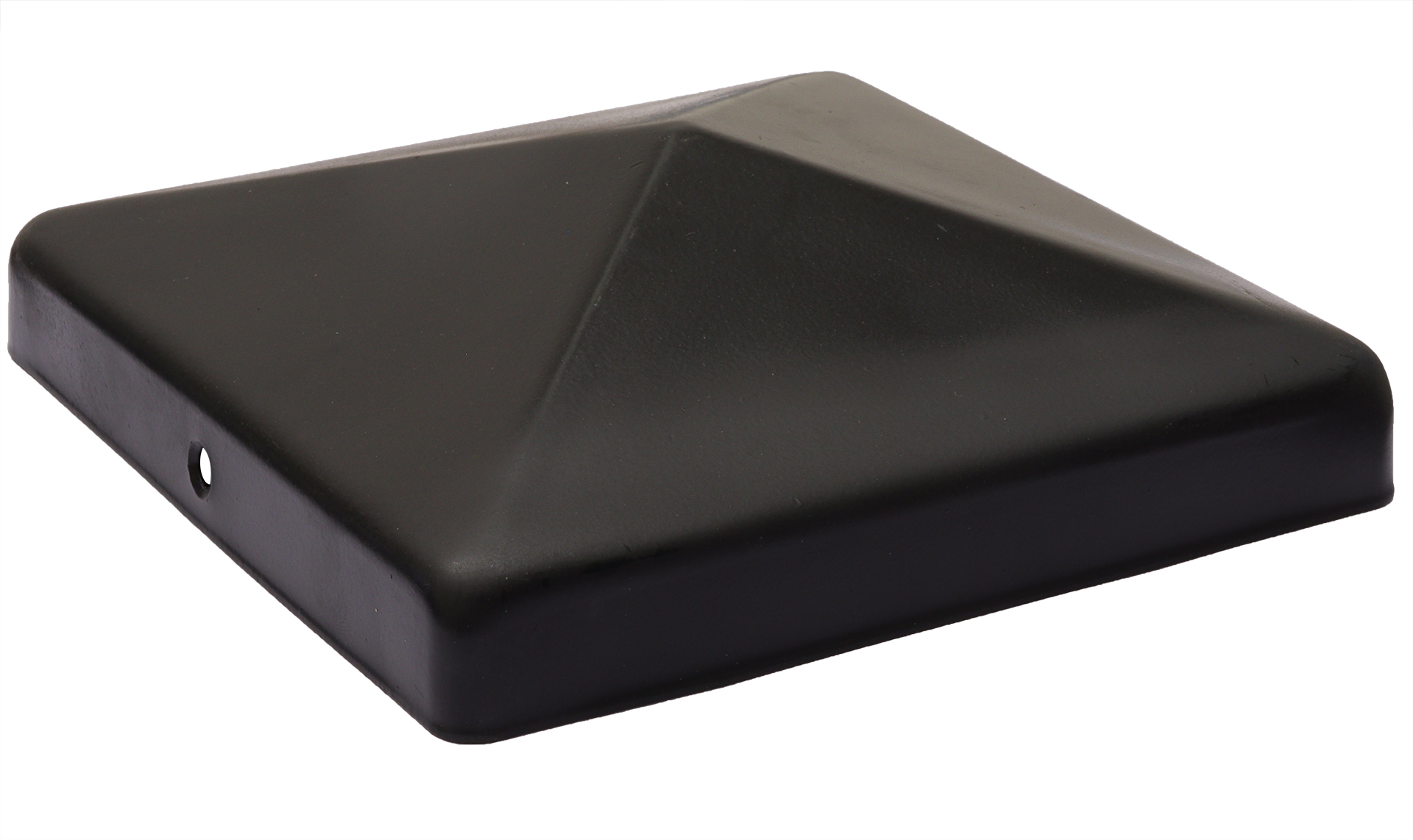 Paalkap Zwart voor 12 x 12 cm Palen - Per Stuk
