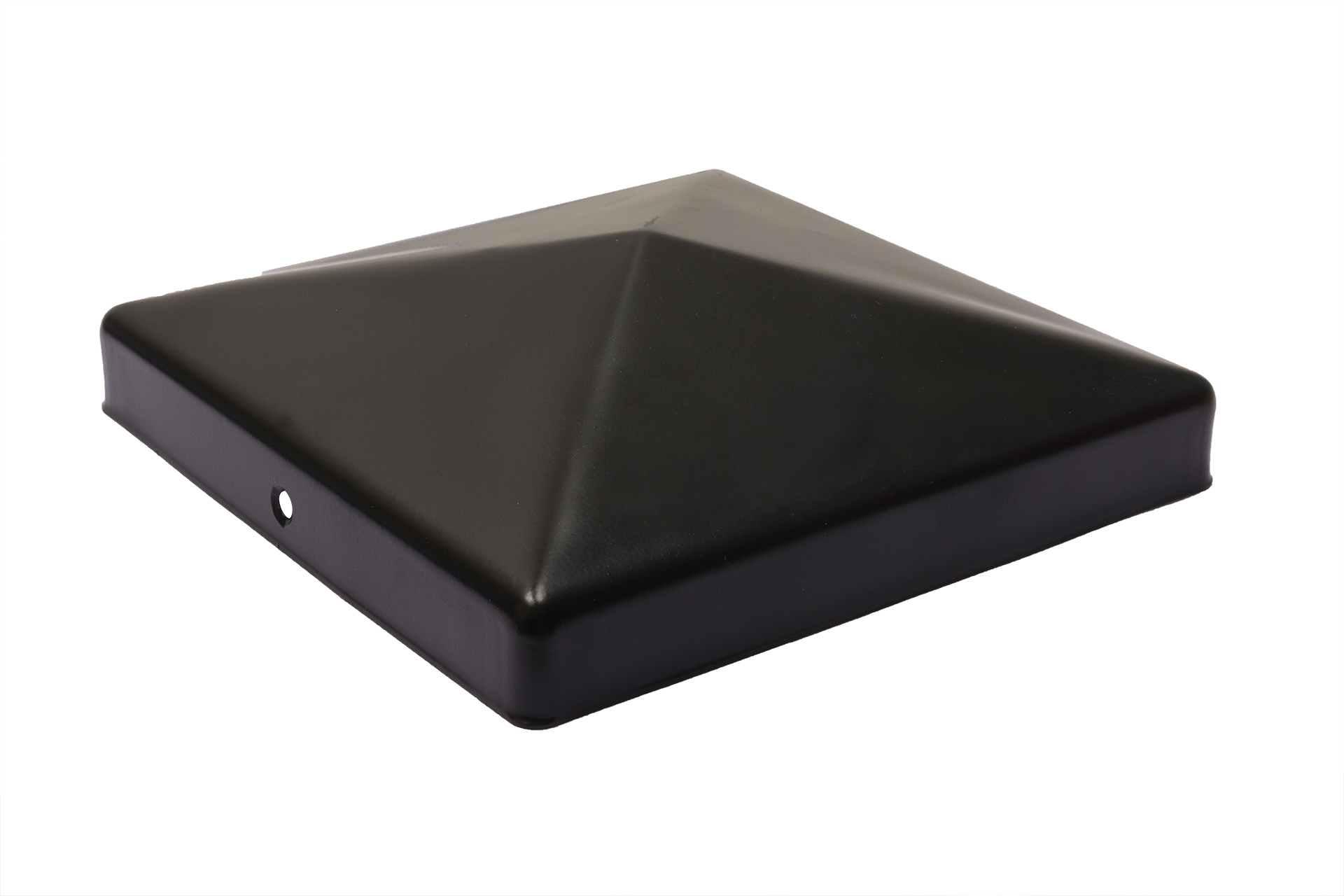 Paalkap Zwart voor 14 x 14 cm Palen - Per Stuk