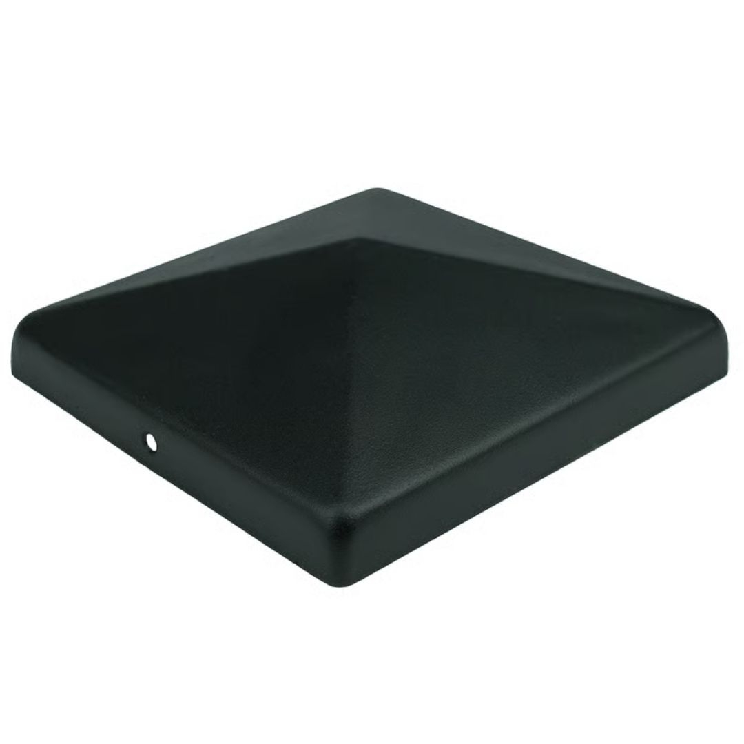 Paalkap Zwart voor 15 x 15 cm Palen - Per Stuk