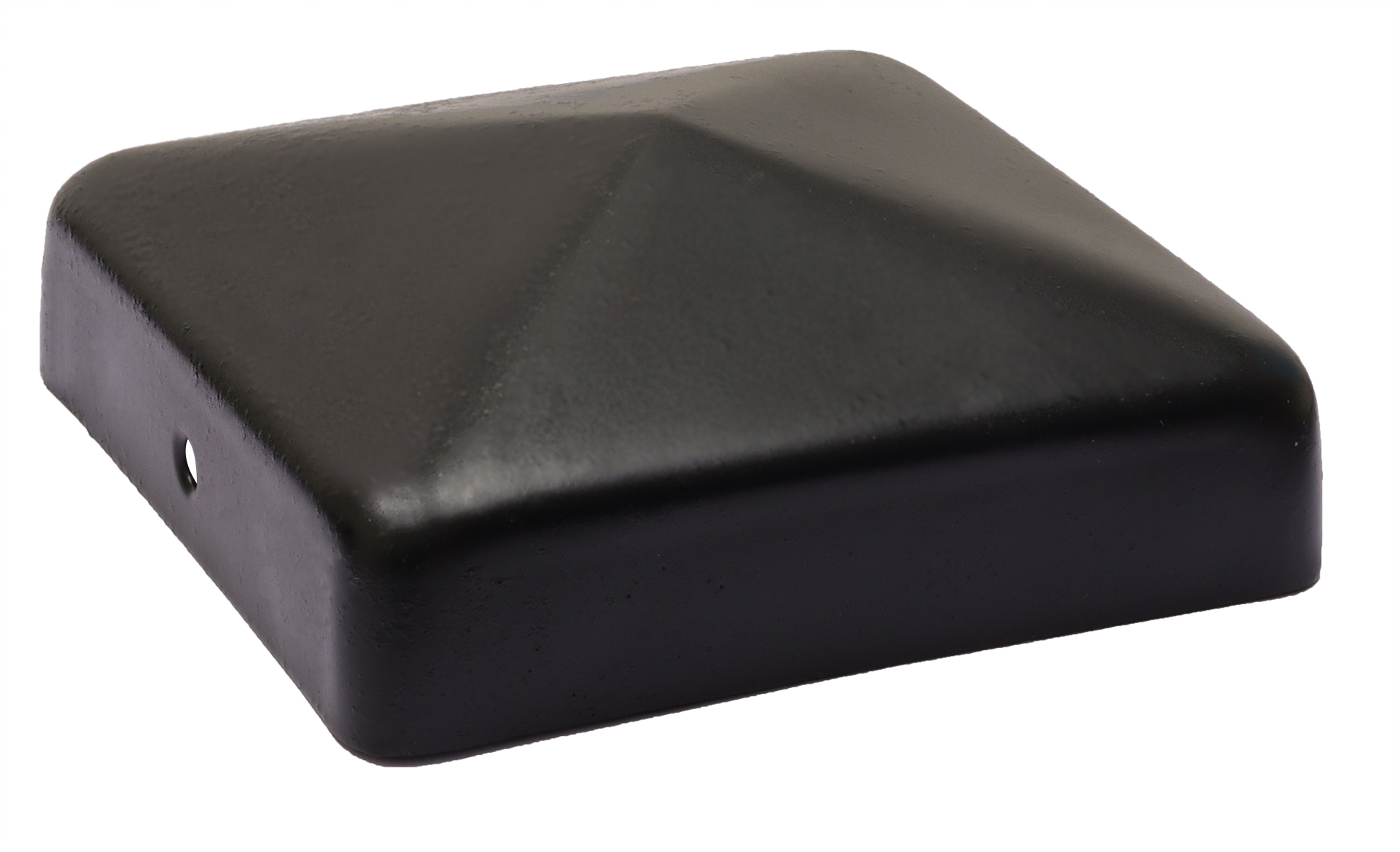 Paalkap Zwart voor 9 x 9 cm Palen - Per Stuk